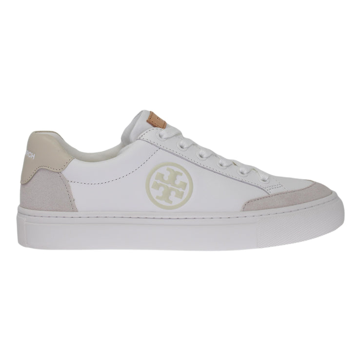 Tory Burch Block Sneaker Rice Paper 100 Snow White 83626 Women's | Shop  Premium Outlets