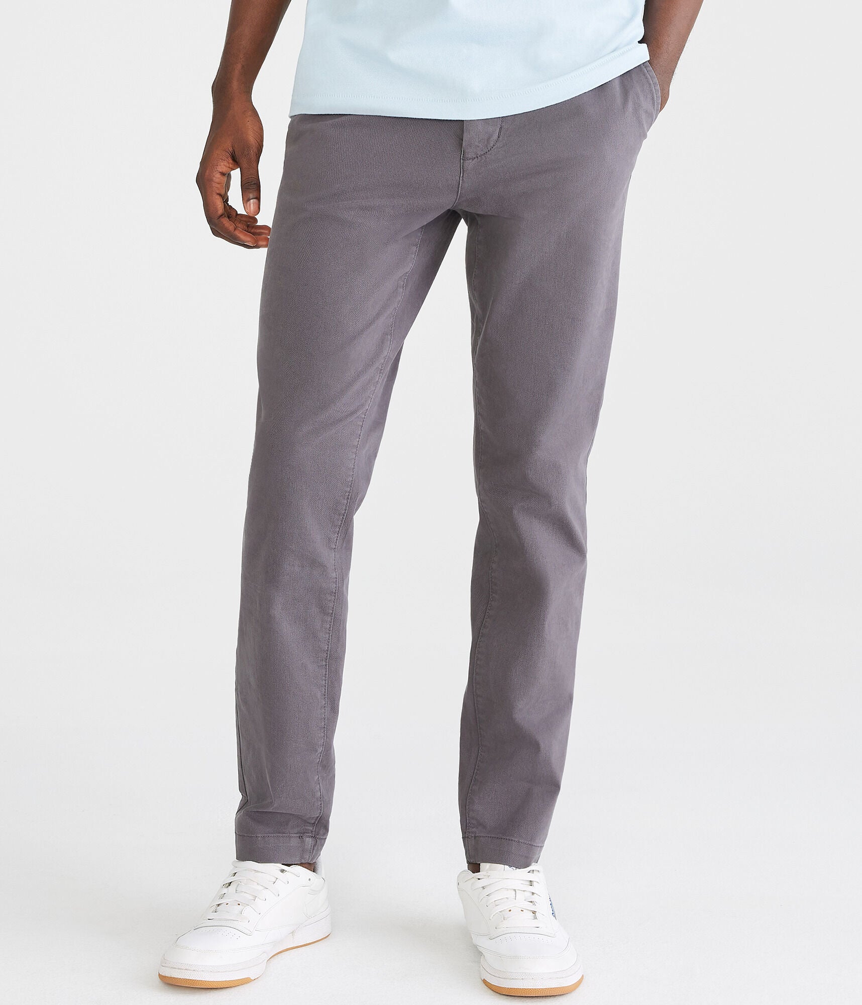 Shop Aéropostale Tapered Skinny Chinos In Multi