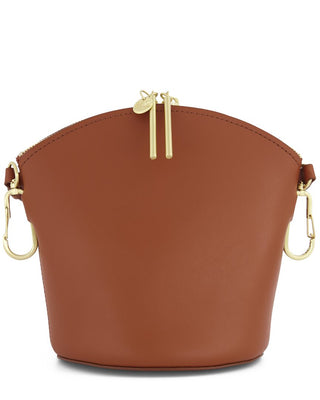 Coach CH159 Mini Rowan Crossbody Bag in Colorblock Sandy Beige Refined  Pebble Leather - Women's Bag with Detachable Strap