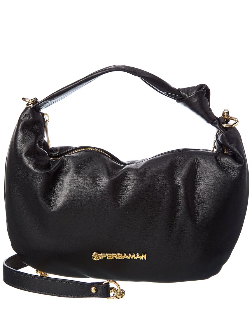 PERSAMAN NEW YORK Persaman New York Clemence Leather Shoulder Bag