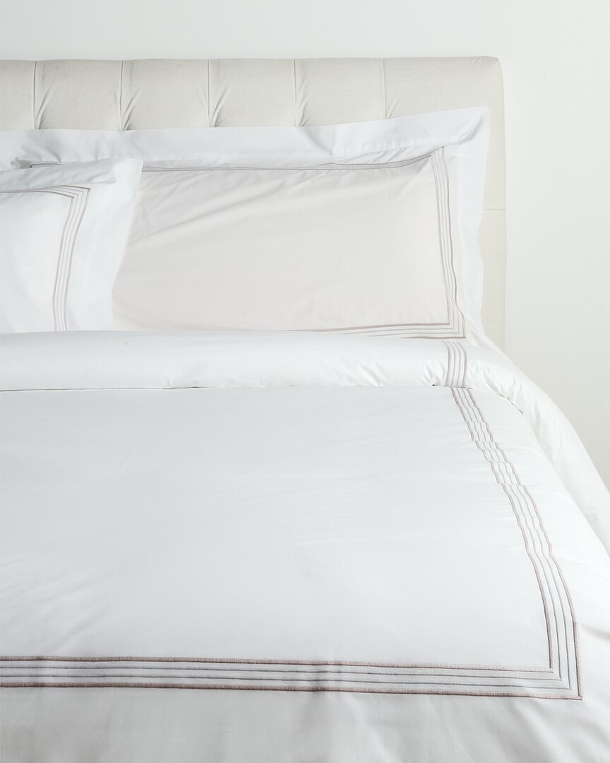 DEA ITALIAN LINENS Dea Italian Linens Sinfonia Toscana Quattrocento Percale Duvet Set