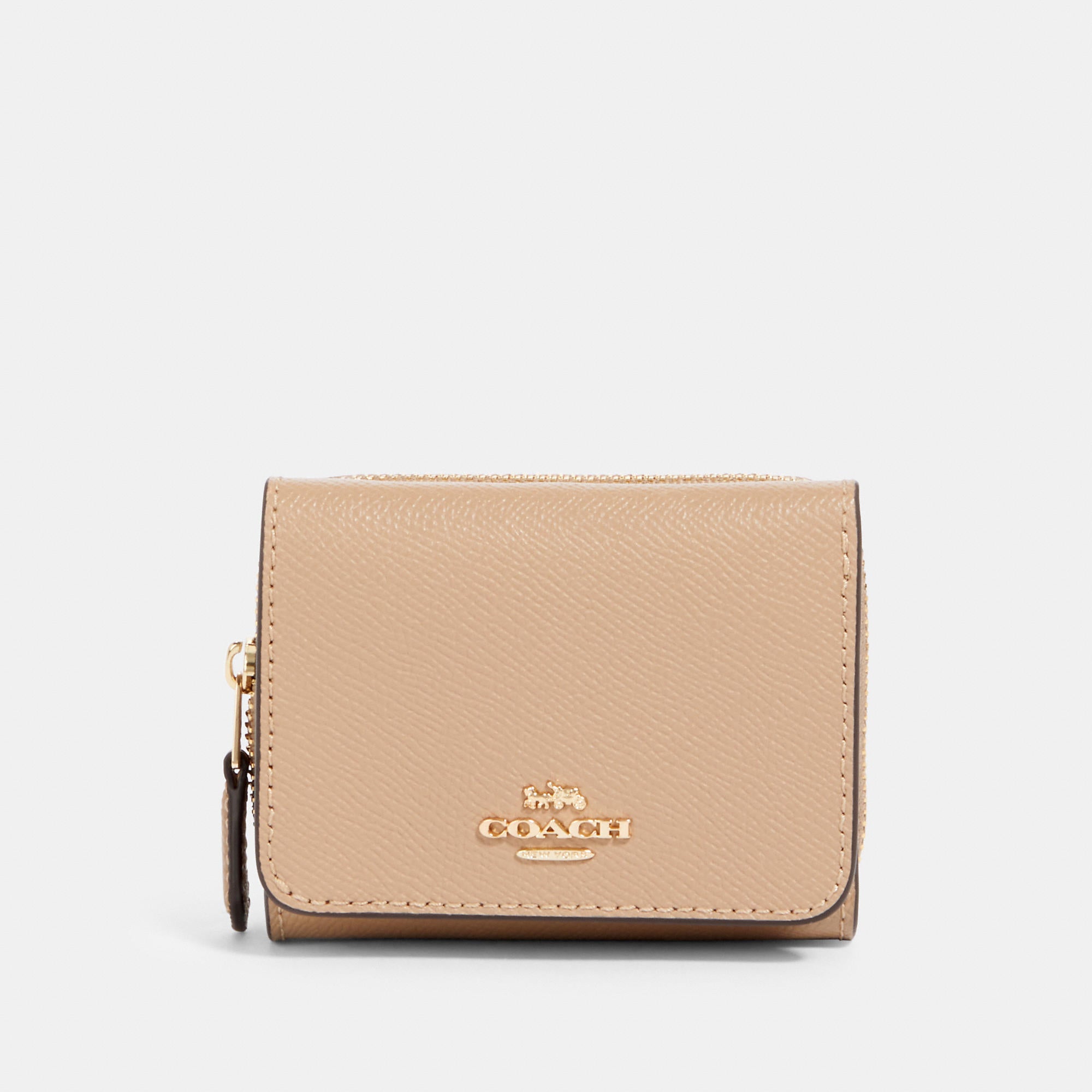 Coach Outlet Micro Wallet In Brown