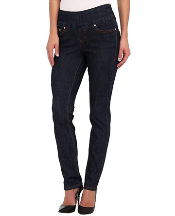 Jag malia slim jeans in dark shadow