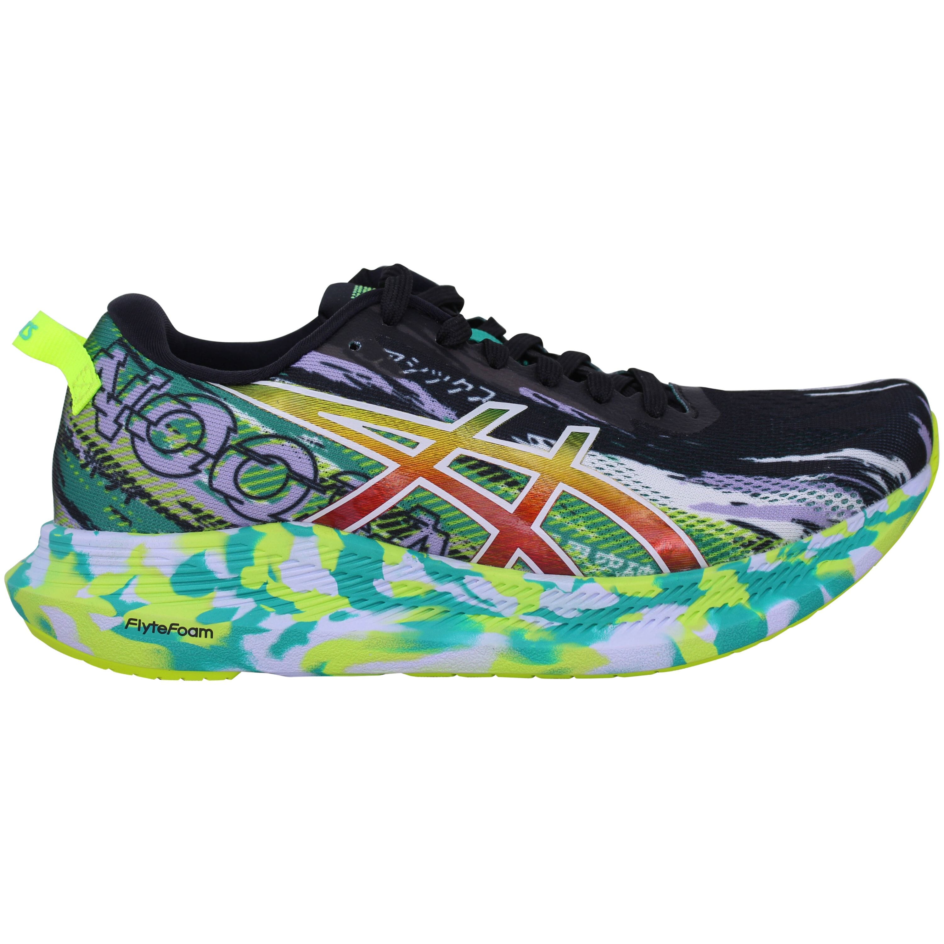 ASICS Asics Noosa TRI 13 Black/Green  1012A898-002 Women's