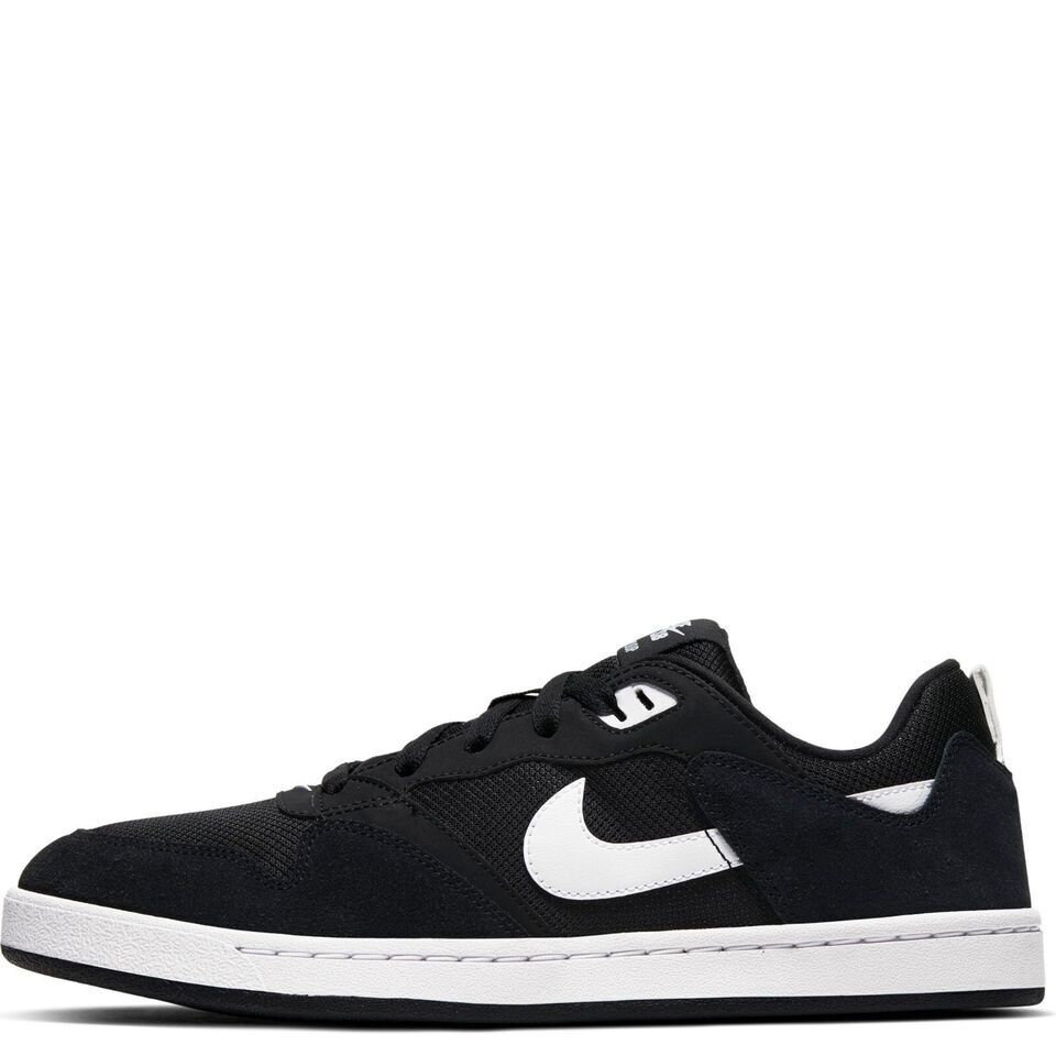 Shop Nike Sb Alleyoop Cj0882-001 Men's Black/white Low Top Sneaker Shoes Ank710