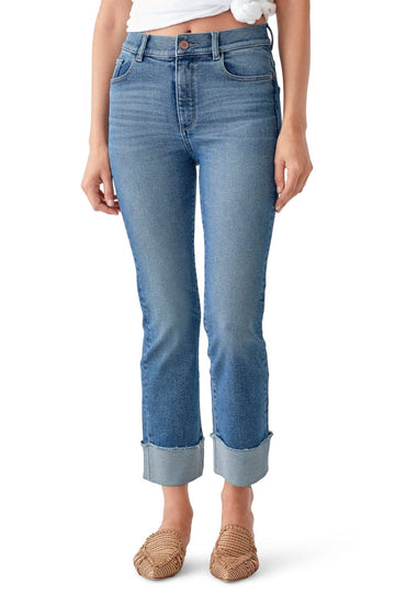 Dl1961 - Women mara ankle high-rise straight jeans in monclair