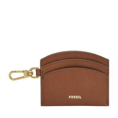 Coach Mini Wallet On A Chain In Signature Canvas