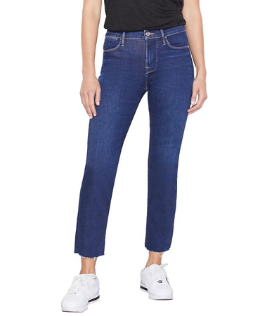 FRAME Denim le high straight sanctuary jean