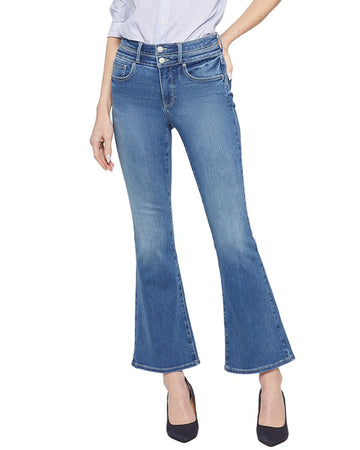 NYDJ high-rise ava lovesick flare leg jean