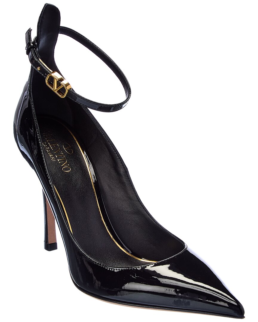 VALENTINO GARAVANI Valentino VLogo 100 Patent Pump