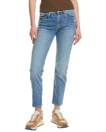 7 For All Mankind peggi figleaf straight ankle jean