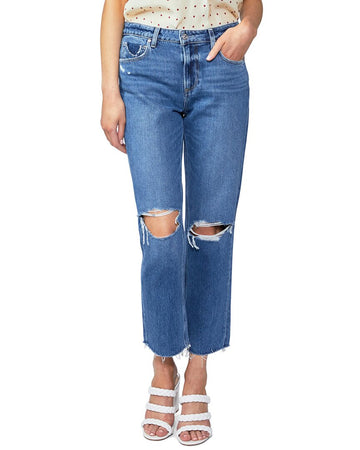 Paige denim noella straight jean