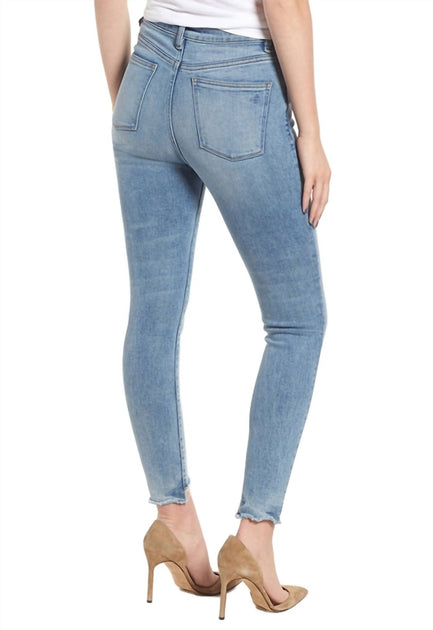 Dl1961 - Women'S Chrissy Trimtone High Waist Skinny Jeans in Reeves ...
