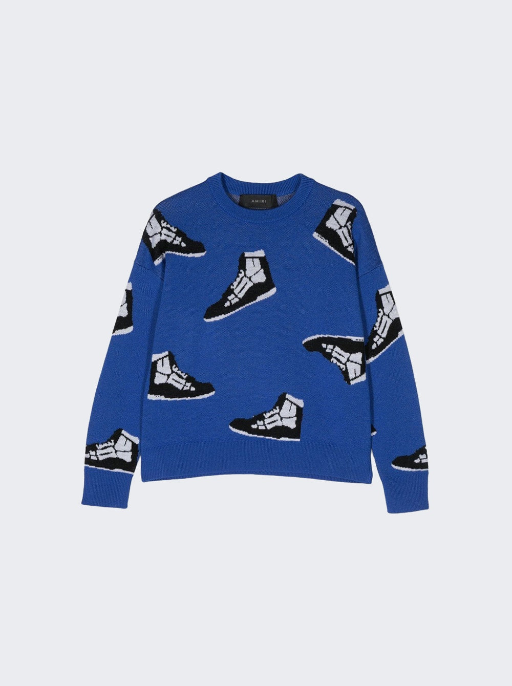 AMIRI Skel Top Crewneck Sweater