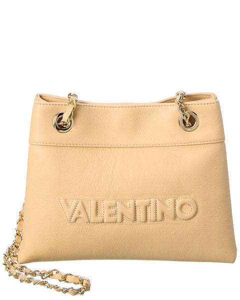 Valentino Mario Valentino Rita Embossed Leather Shoulder Bag | Premium Outlets