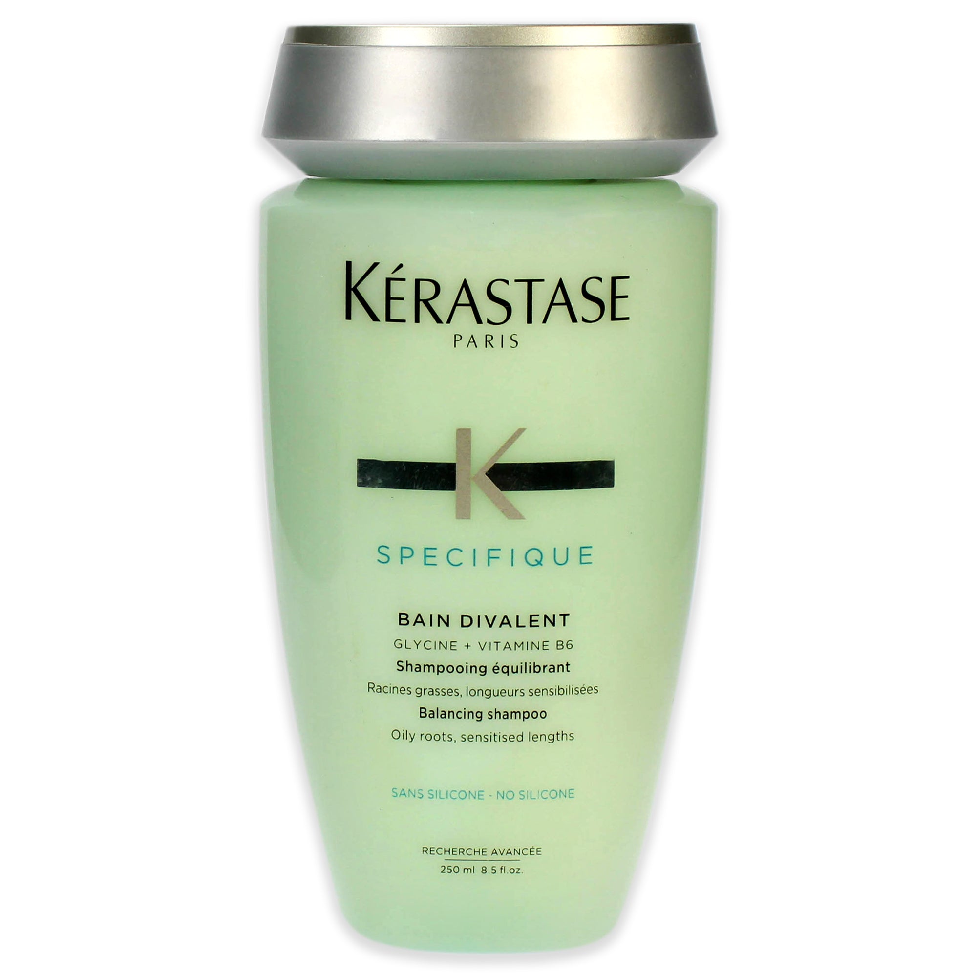 Shop Kerastase Specifique Bain Divalent Shampoo For Unisex 8.5 oz Shampoo In Silver