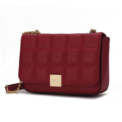 Guess Factory Lina Mini Double-zip Crossbody in Red
