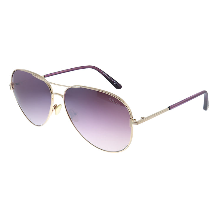 Tom Ford Clark Tf 823 28u 59mm Unisex Aviator Sunglasses | Shop Premium  Outlets