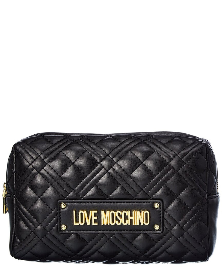 Love Moschino Quilted Pouch | Shop Premium Outlets