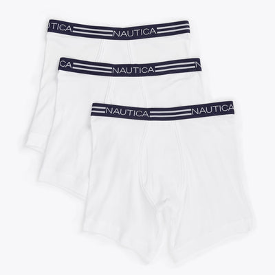 LOGO PRINTED HIPSTER BRIEFS, 5-PACK