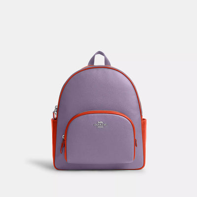 코치 COACH Outlet court backpack in colorblock