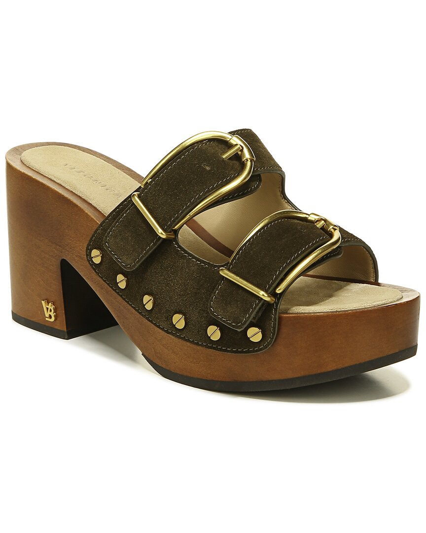 VERONICA BEARD Veronica Beard Halifax Clog Suede Slide