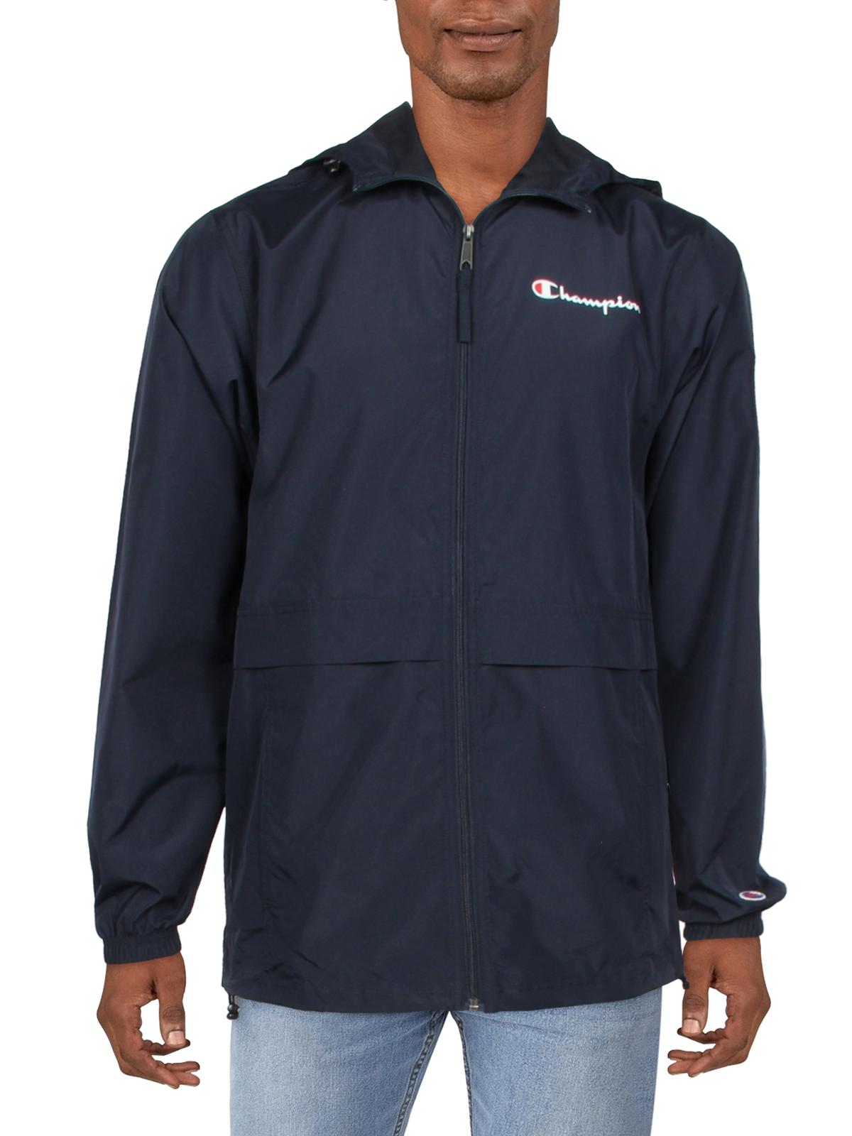 CHAMPION Mens Water Resistant Performance Athletic Jacket