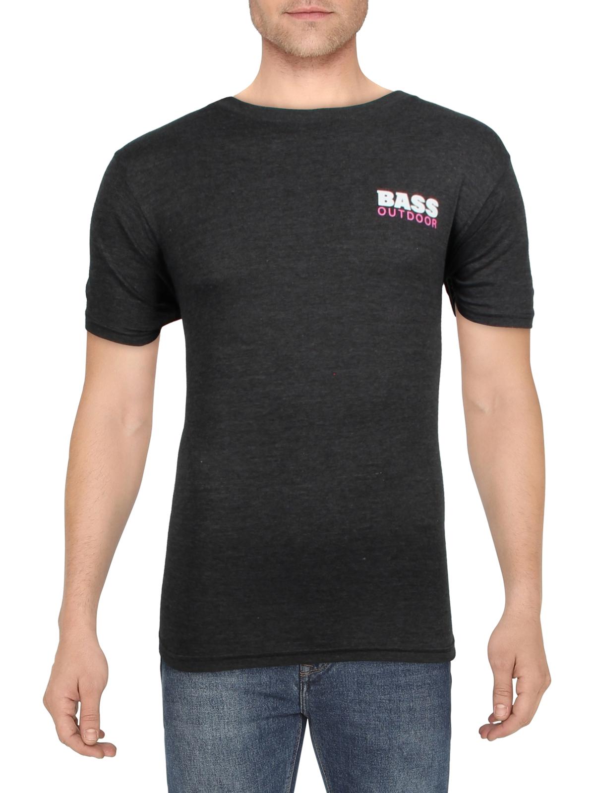 BASS Mens Casual Logo Graphic T-Shirt
