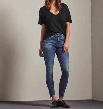 Ag Jeans farrah high rise skinny jean in vintage wash