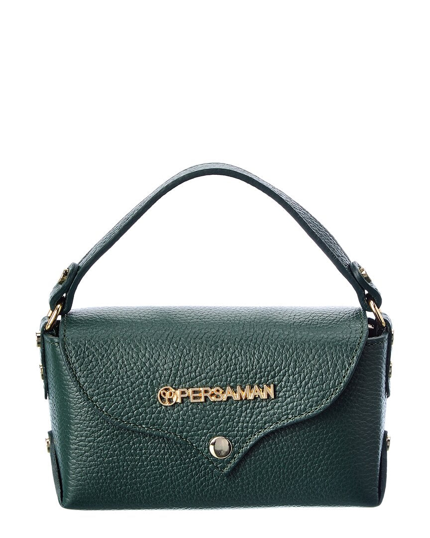 PERSAMAN NEW YORK Persaman New York Paris Leather Crossbody