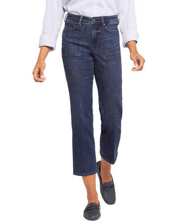 NYDJ relaxed piper ankle jean