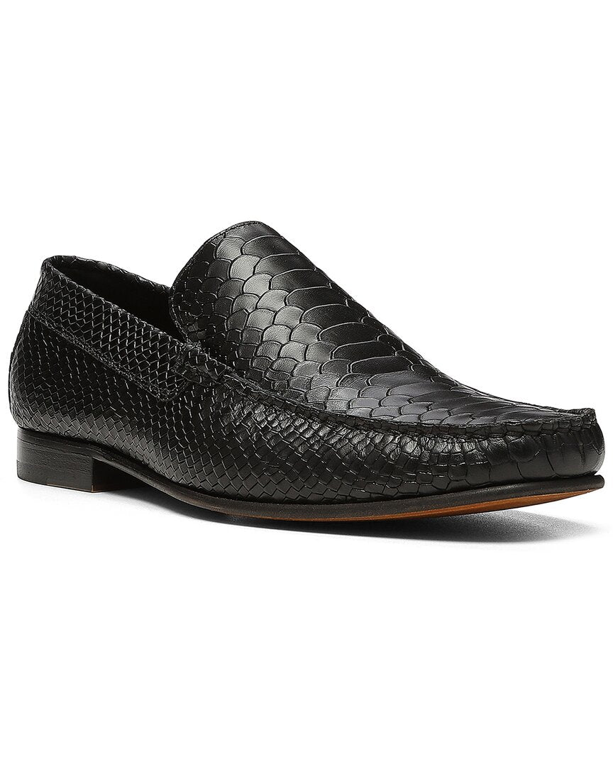 DONALD PLINER Donald Pliner Dean Leather Loafer