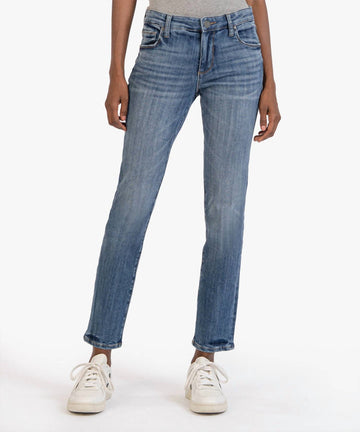 Kut From The Kloth reese straight leg jean in prestige wash