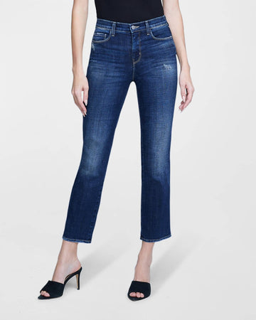 alexia high rise crop cigarette jean in atwood