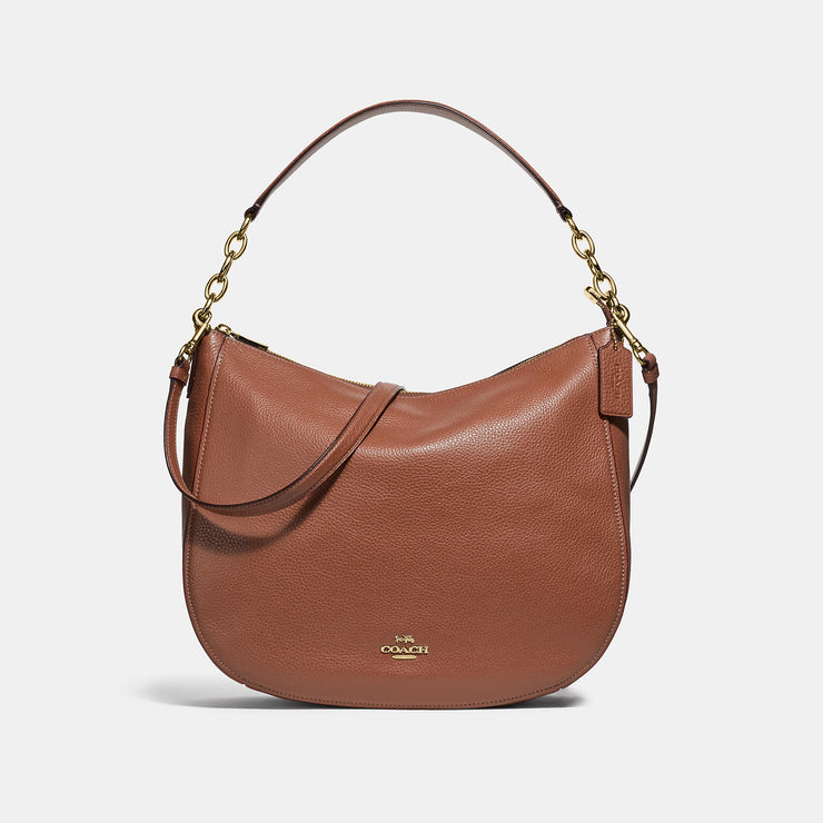 coach elle hobo saddle