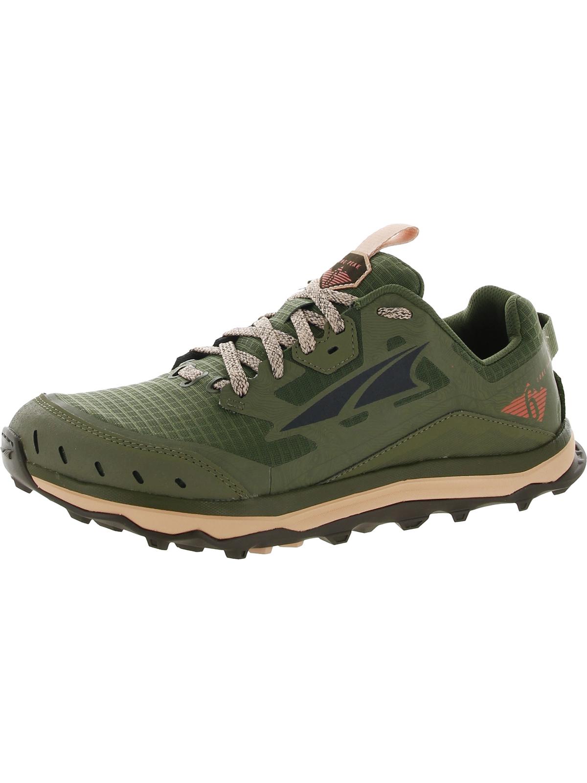 Altra Lone Peak 6 Womens Outdoor Trainers Running Shoes In Multi