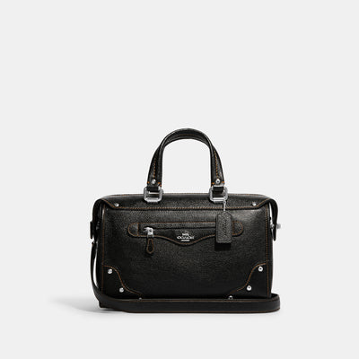 Coach Lacey Crossbody In Black – SELLECTION