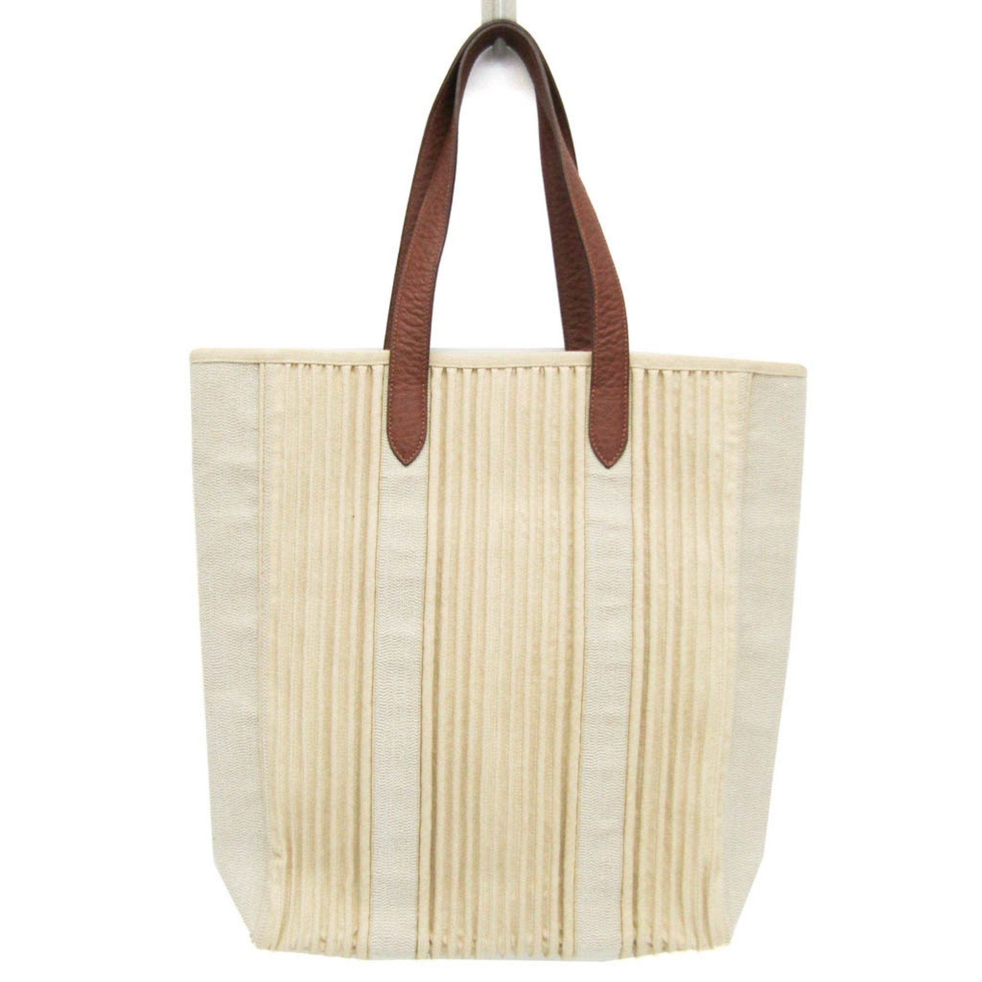 Image of Hermès Calicut  Cotton Tote Bag (Pre-Owned)