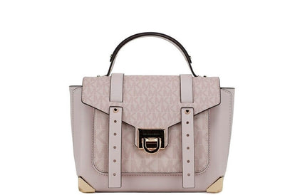 COACH® Outlet  Micro Tilly Top Handle In Blocked Signature Canvas