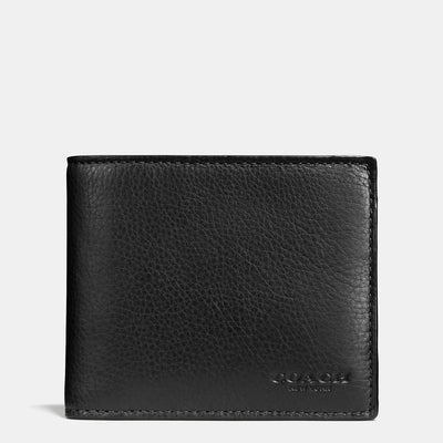 코치 COACH Outlet 3 in 1 wallet,black