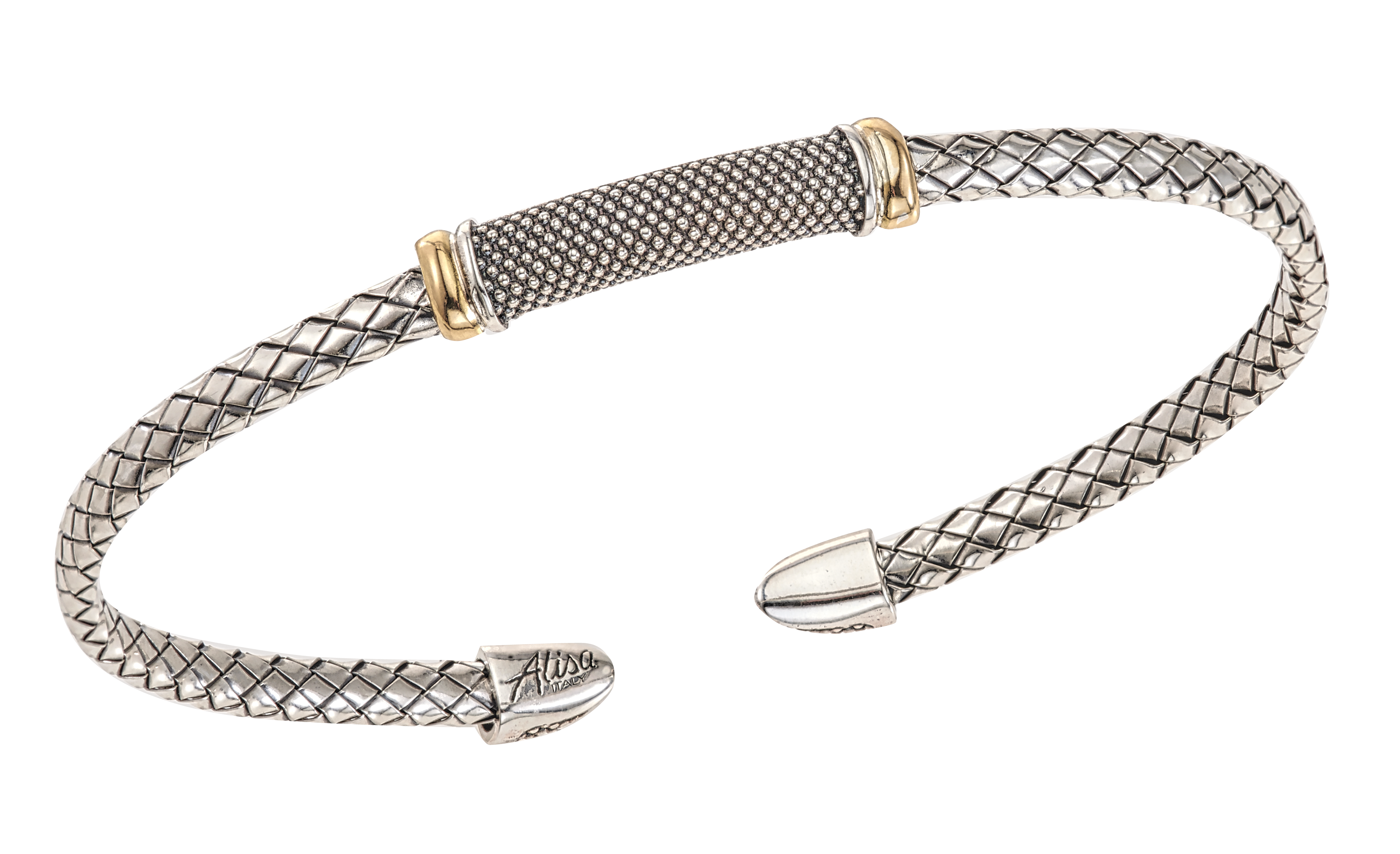 Alisa Women's Sterling Silver & 18k Gold Bracelet