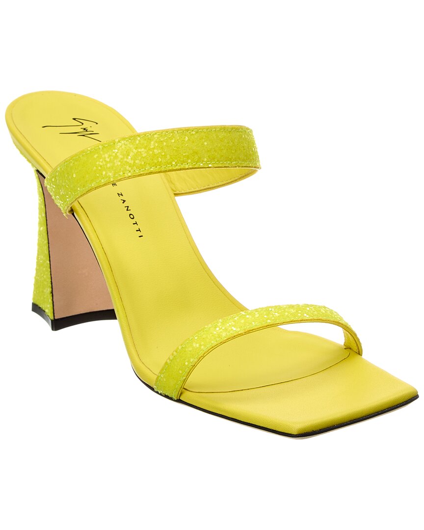 GIUSEPPE ZANOTTI Giuseppe Zanotti Vanilla 85 Glitter Sandal