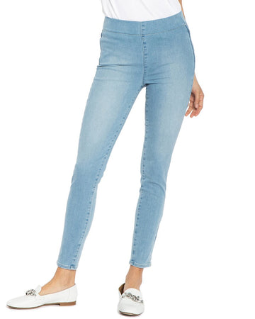 NYDJ pull on skinny ankle pant