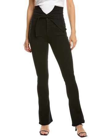 MOTHER the triple stack runaway not guilty skinny flare jean