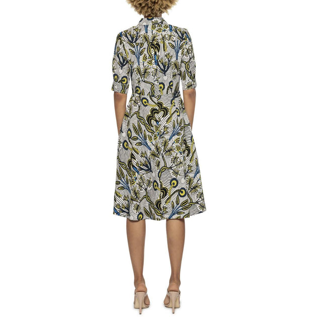 Gracia Womens Floral A-Line Fit & Flare Dress | Shop Premium Outlets