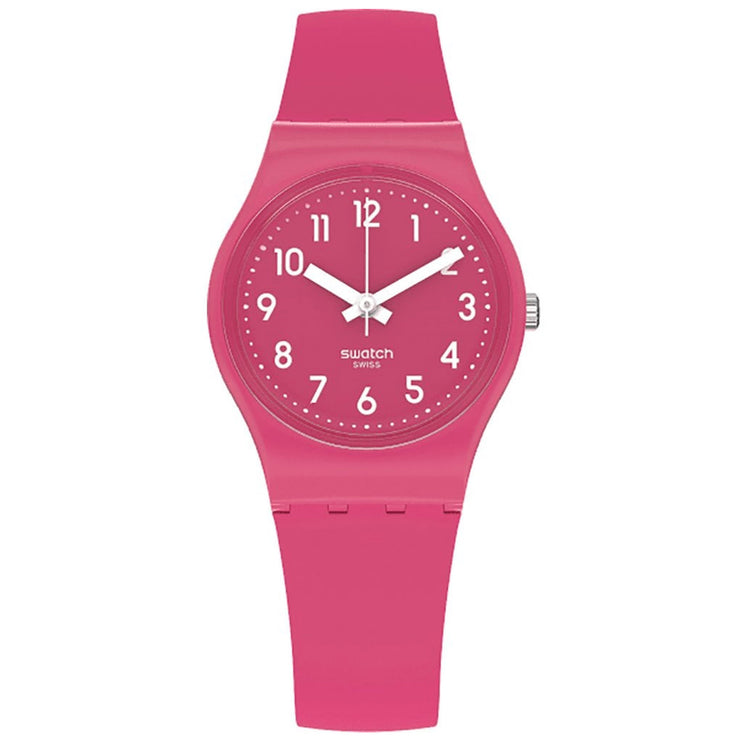 Swatch Women's Back To Pink Berry Pink dial Watch