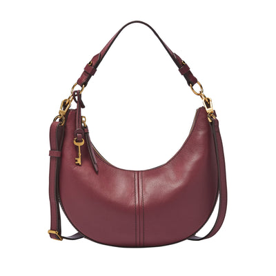 Jolie Leather Baguette Bag