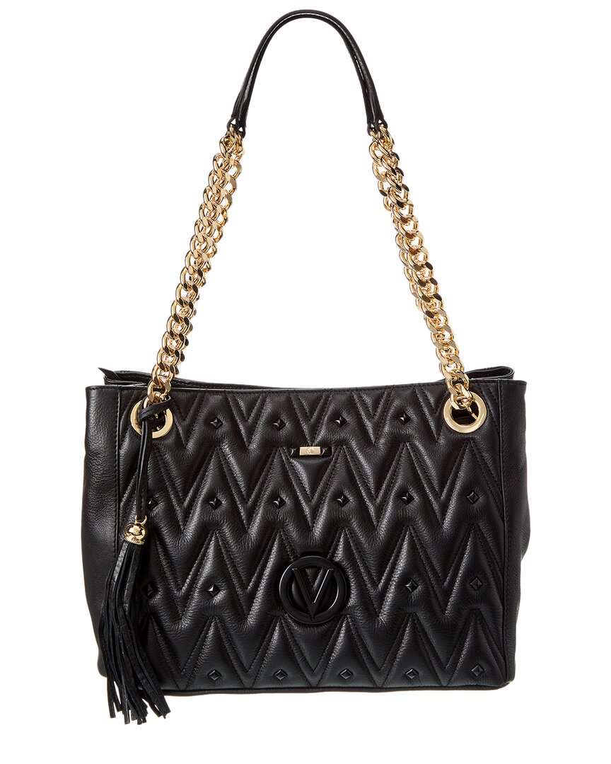 Valentino By Mario Valentino Luisa Diamond Leather Shoulder Bag In ...