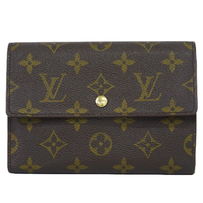 Louis Vuitton Porte Monnaie Gousset Coin Purse Wallet