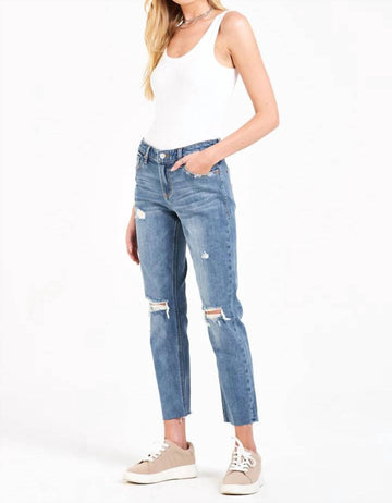 Dear John Denim blaire ankle slim jeans in central avenue